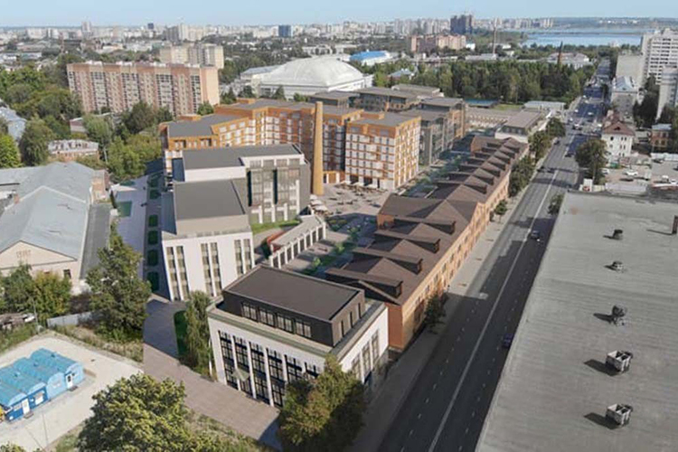 Согласно проекту казанского архитектора Олега Маклакова, на месте «Сантехприбора» должен появиться 5–7-этажный жилой комплекс, обрамленный историческим фасадом из сохраненных заводских зданий на первой линии