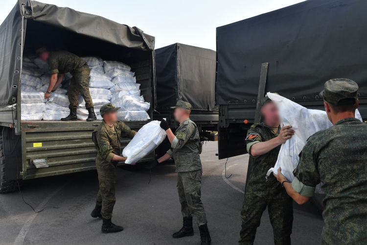 «Не думаю, что гуманитарные организации на следующий год будут иметь какое-то массовое движение, потому что ресурсы закончились, поддержки нет»