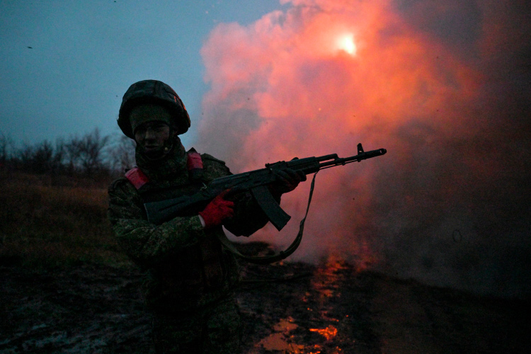 На севере ДНР запомнились ожесточенные бои за Серебрянское лесничество