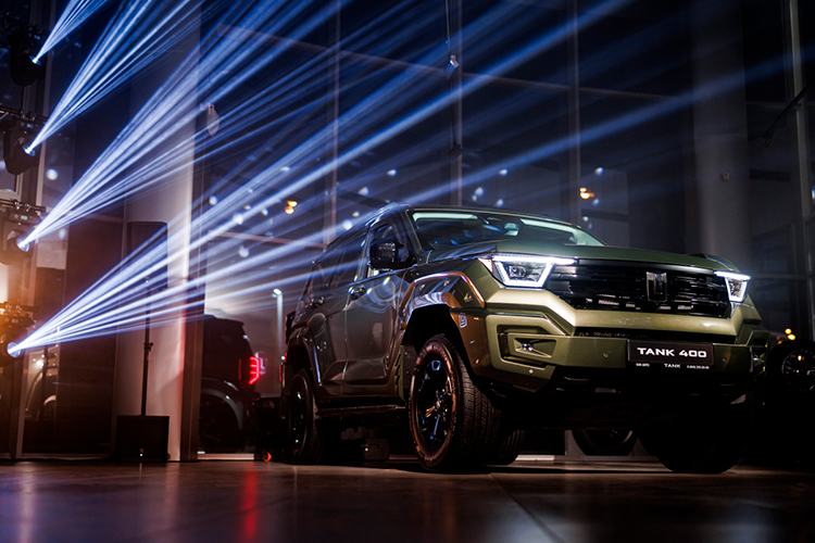 «Мы довольны, и открытие второго автосалона TANK это показывает, ведь если ты сделал один раз и тебе не понравилось, то второй раз не будешь делать»