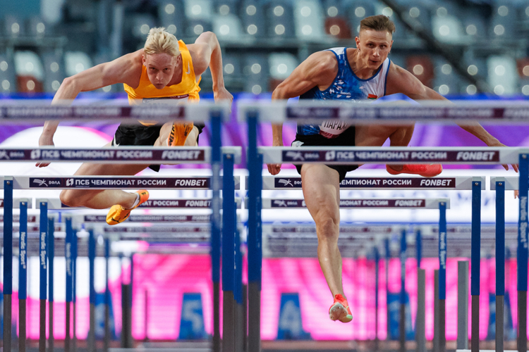 Чемпионат России по легкой атлетике, который прошел летом в Казани