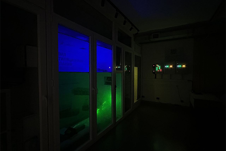 Для удобства расчёта дымовых потоков и их визуализации целесообразно это делать с использованием лазера (ночной режим)