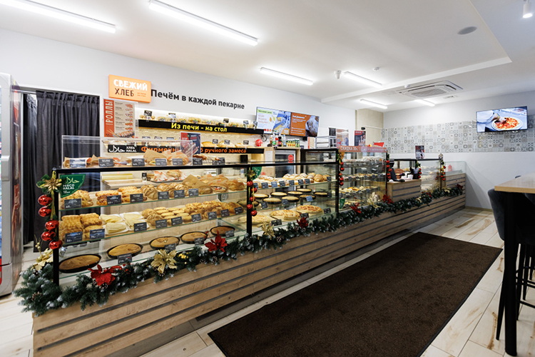 «Сейчас у нас более 260 пекарен по России в 6 регионах России»