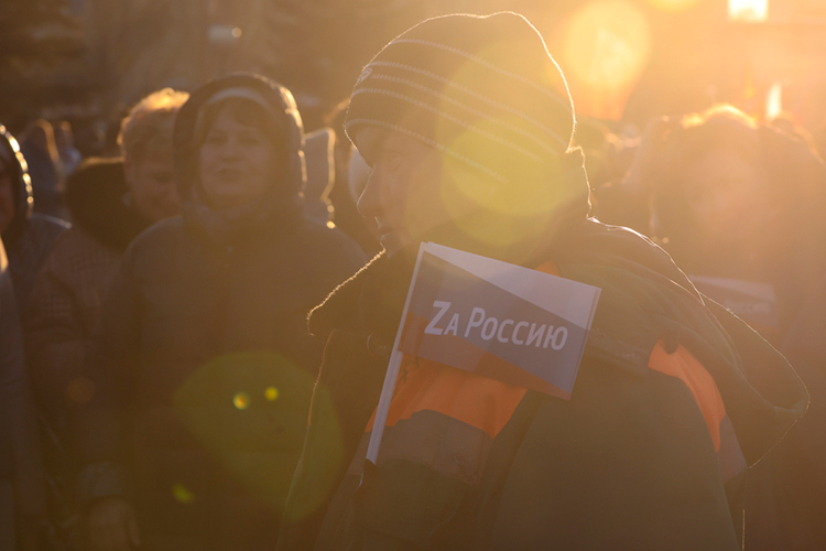 «Война &mdash; это стресс-тест государства и общества на его способность мобилизовываться в критических обстоятельствах»