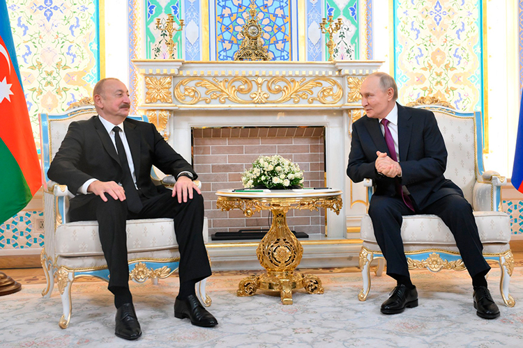 «Точки соприкосновения у Москвы и Баку есть»