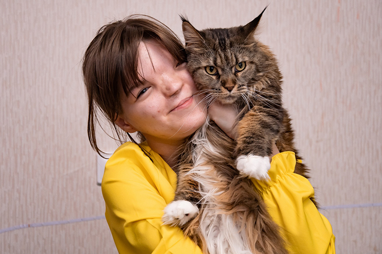 Женя верит в свое будущее