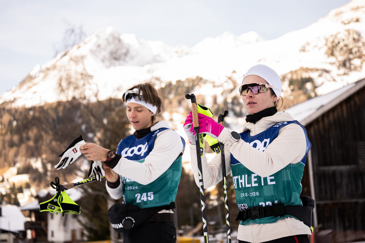 Савелий Коростелев и Дарья Непряева выполнили норматив для Олимпиады