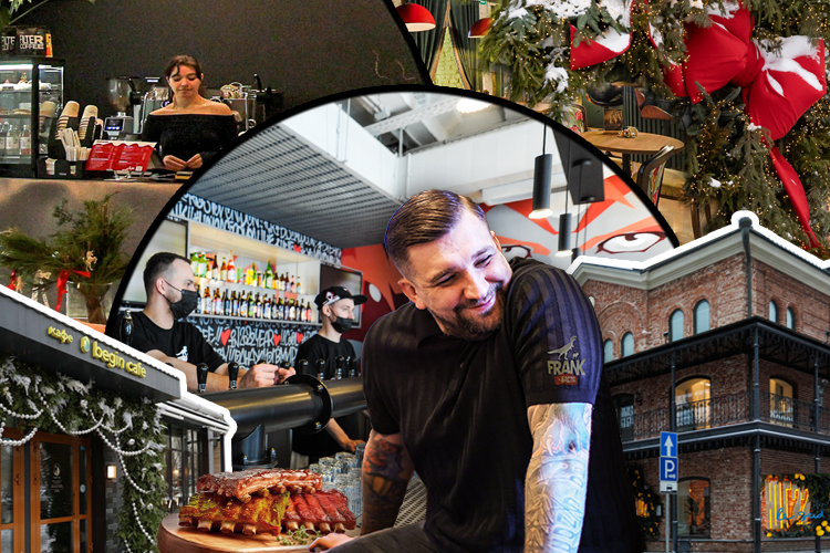 Гид гурмана: реберная Басты, ресторан с видом на Кремль, VIP-бар на Профсоюзной и «грузинка» от Новикова