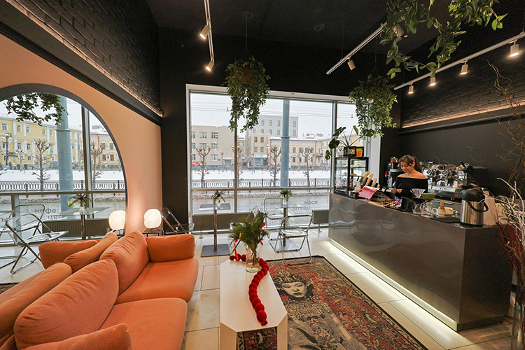 Запустилась кофейня The Drip, где проходят каппинги &mdash; дегустация кофе и оценка его качества