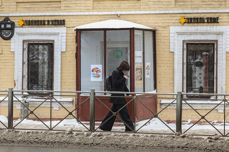 В кафе «Кочевник» подают восточные блюда
