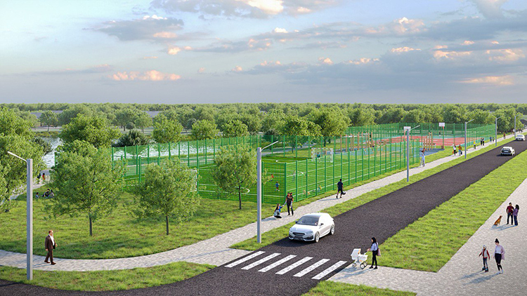 Здесь природа не «где‑то рядом» &mdash; она встроена в повседневность, становясь фоном для самых простых, но ценных моментов жизни