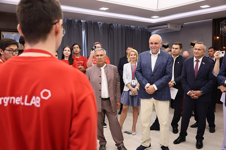 В 2025 году КГЭУ стал площадкой федерального проекта &mdash; Межвузовской летней школы инженеров энергетики будущего ИНЖИ