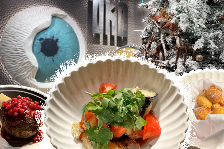 Панорамное «OKO» в Hilton: белый волк следит за тобой