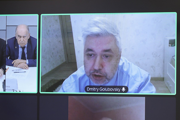 Дмитрий Голубовский: «Дань платили 10 процентов, а мы платим 10 процентов только за стоимость денег»