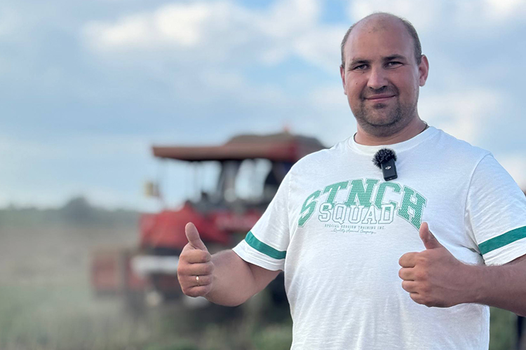 Павел Кувайцев, фермер из Поспелово: «Для меня чеснок – это жизнь»