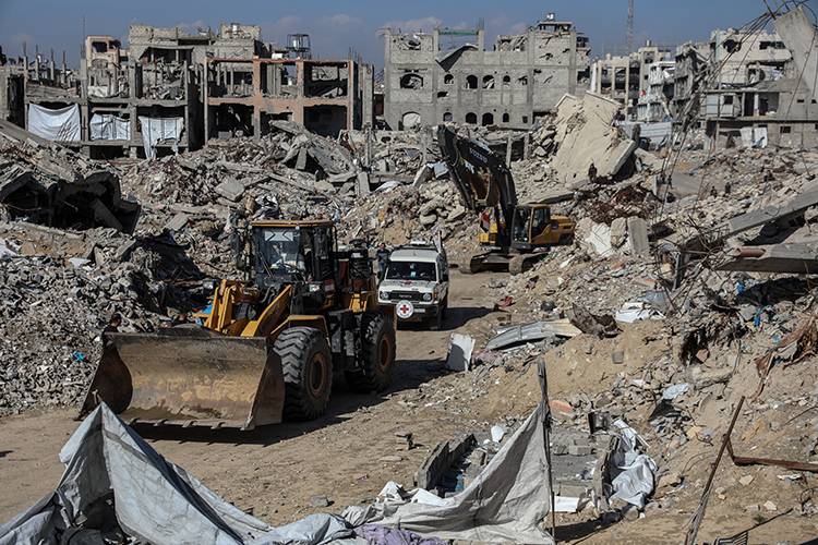 «То, что было в Газе, &mdash; это чудовищное преступление, тошнотворная ситуация. Рано или поздно за нее заплатят, потому что Израиль потерял основу своей легитимности»