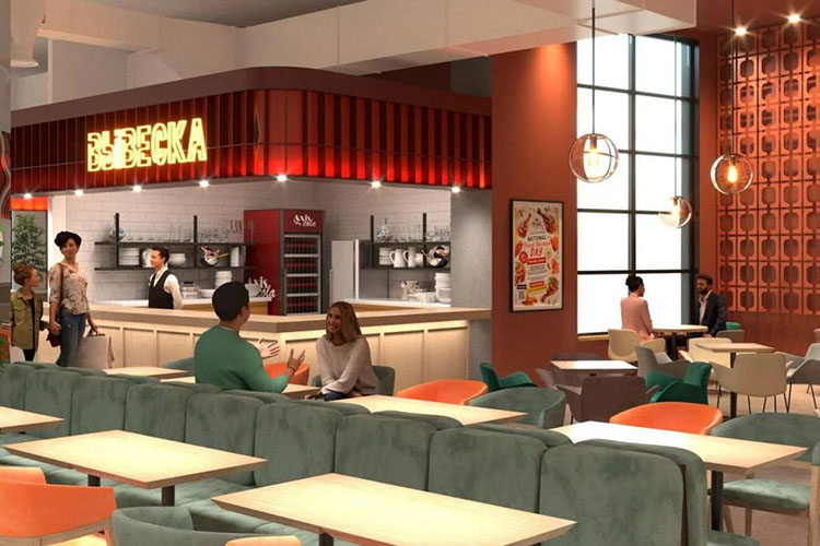 «Уверены, что концептуально новый формат будет востребован и в Челнах. До сих пор здесь не было подобной многофункциональной площадки, где гостям предлагают большой выбор разнообразной, аутентичной еды за адекватные деньги»