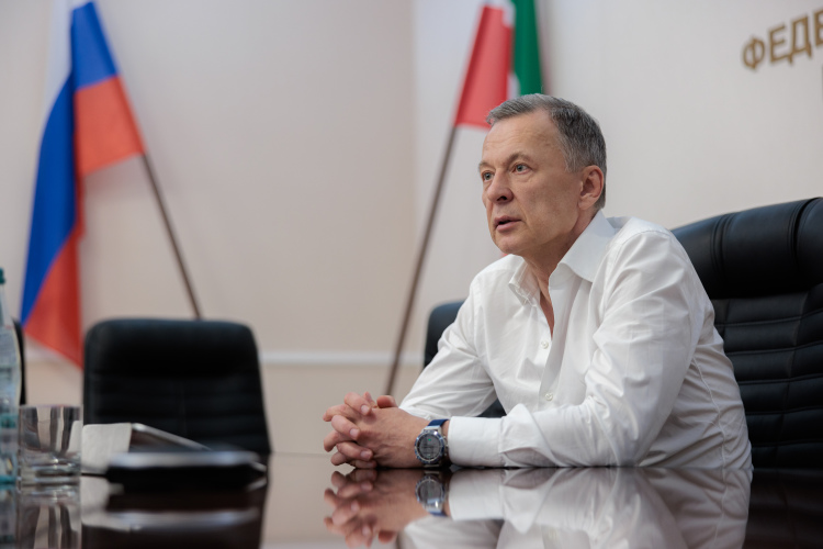 Редакция «БИЗНЕС Online» выбрала человеком года Марата Сафиуллина &mdash; руководителя УФНС по РТ