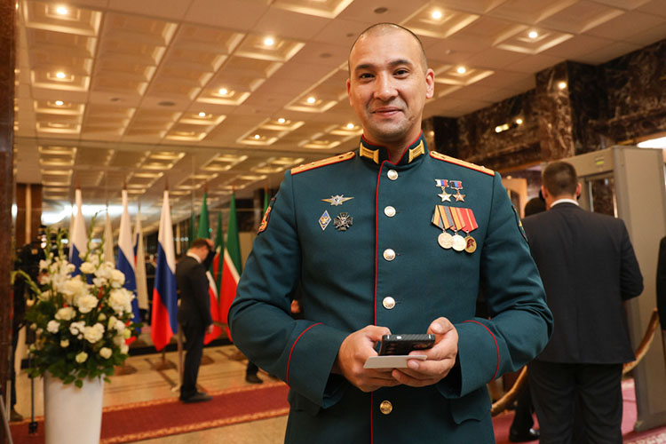 Герой России Расим Баксиков уже стал замминистра труда РТ, а некоторые из ветеранов избраны депутатами в муниципальные советы