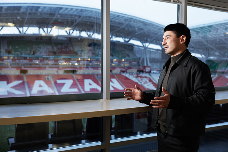 Радик Миннахметов: «На стадионе мы сделали все, что возможно и невозможно»
