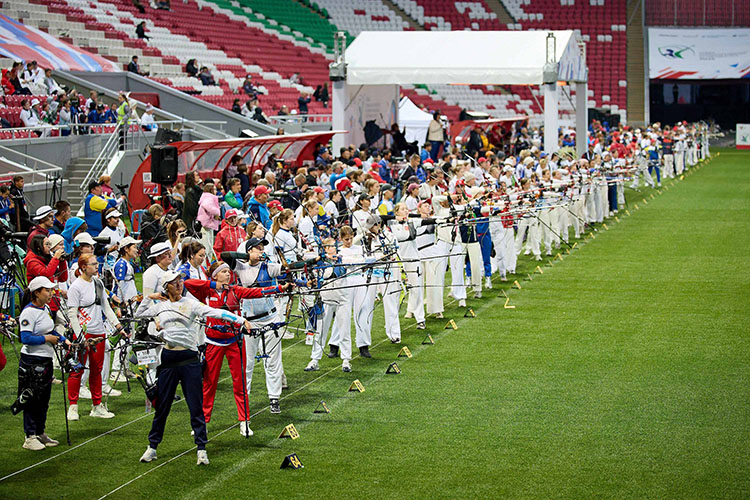 «Подход к организации был очень требовательным. Турнир посетило около 20 тысяч человек, состязались более 600 спортсменов из 48 регионов страны»