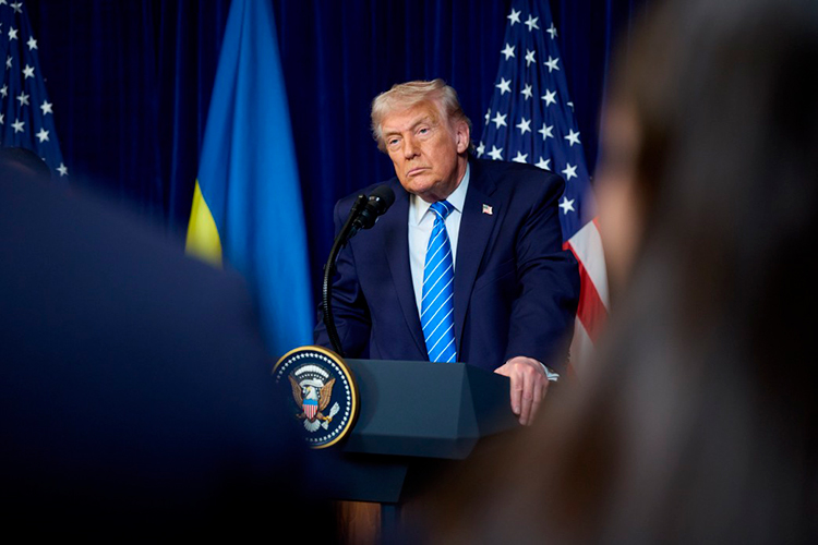 Трамп назвал встречу «потрясающей» и заявил, что сторонам удалось согласовать около 95% вопросов