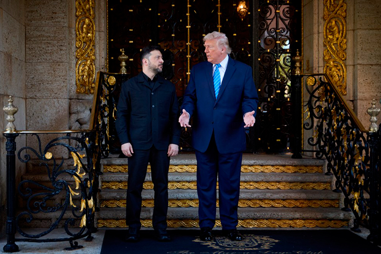 Переговоры Трампа и Зеленского прошли в Мар-а-Лаго &mdash; резиденции президента США во Флориде &mdash; и продолжались более двух часов