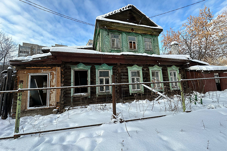 В целом «никакие меры не были приняты для сохранения домов»