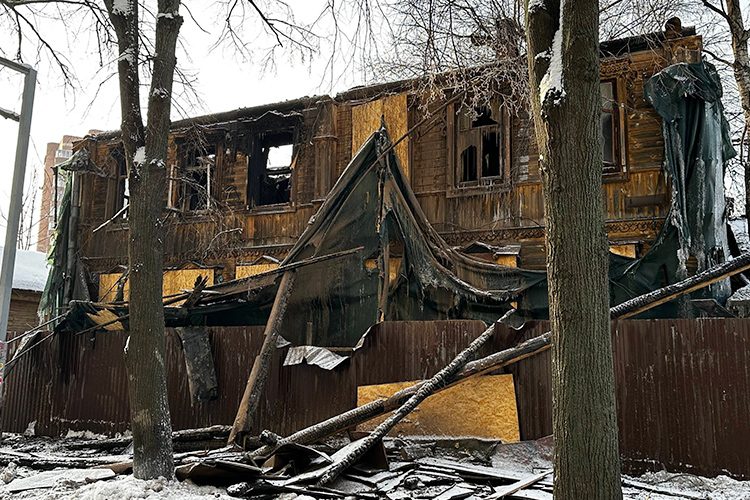 «Якобы я подожгла дом специально! Я очень сильно возмущена!»: кто спалил исторический дом на Хади Атласи?