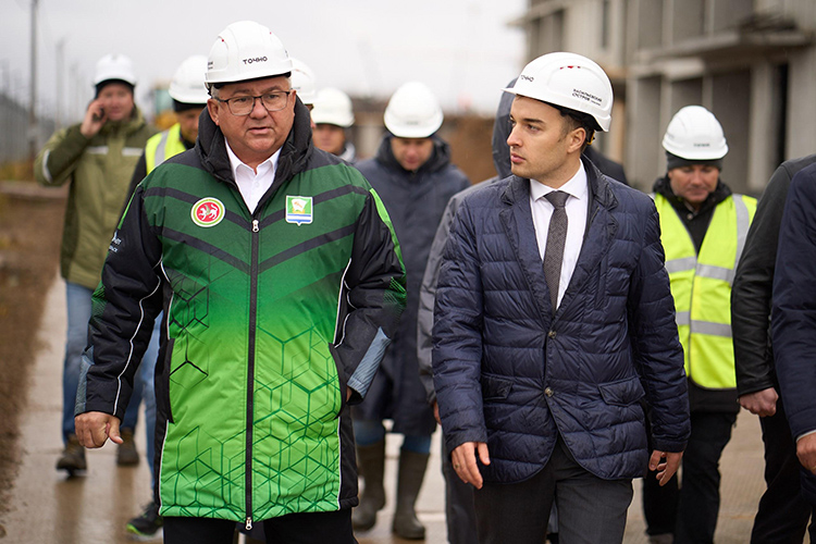 «В ноябре утвердили коммерческую концепцию на 30 тыс. кв.м и более 4 тыс. рабочих мест»