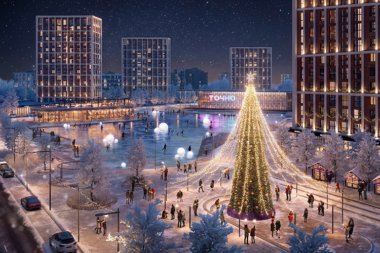 «За 9 месяцев продали порядка 11,5 тыс. кв. м. Опережаем сроки строительства на 5 месяцев &mdash; сегодня I и II этапы проекта реализованы на 20%»