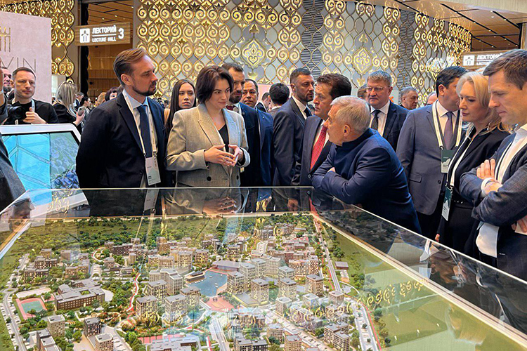 «В марте 2025 года мы запустили первый проект в Татарстане &mdash; ЖК «Васильевский остров». Строим уникальный город-курорт на 10 тыс. человек, равных которому в республике нет»