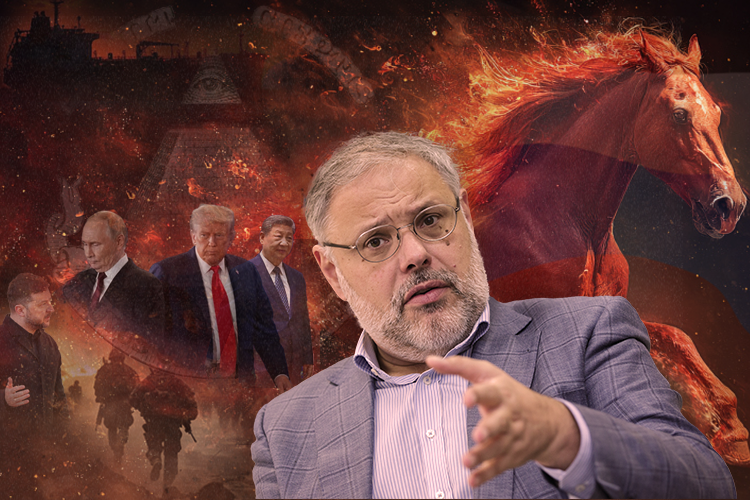 Михаил Хазин: «В Европе наступит хаос: будут бегать банды, грабить всех, отбирать еду!»