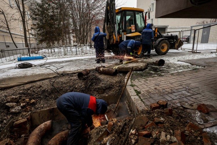 На модернизацию коммунальной инфраструктуры в обновленных нацпроектах заложили 4,5 трлн рублей до 2030 года