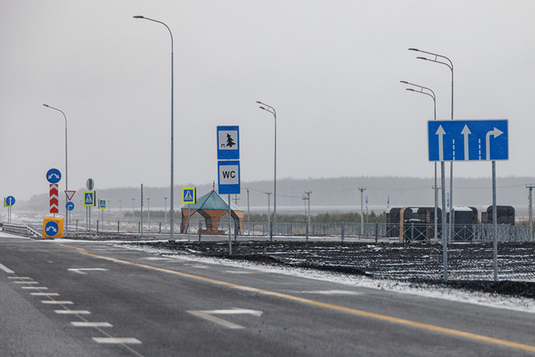 «Завершили строительство трассы Алексеевское – Альметьевск, начатое в 2006-м. По нашим подсчетам, сегодня стоимость наших работ составляет более 30 млрд рублей без учета цены земли»