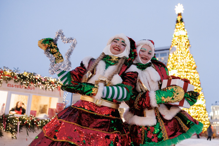 От дома Шамиля до резиденции Кыш Бабая: пять прогулочных маршрутов по новогодней Казани