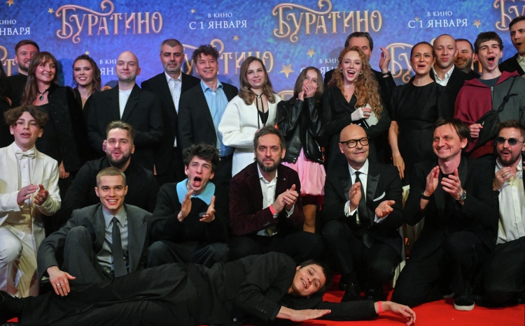 Съемочная группа фильма 