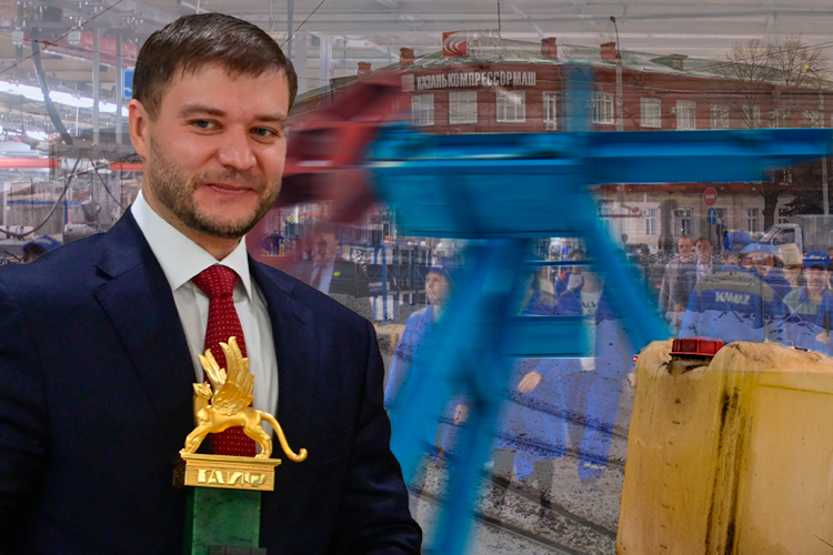 В ТАИФ пришел «принц», КАМАЗ сражается с китайцами, «Казанькомпрессормаш» отдали Ротенбергам