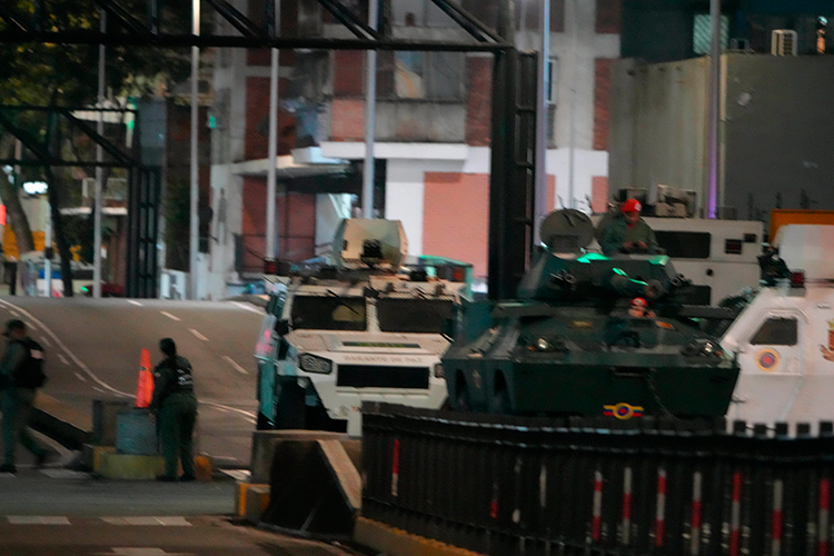 У Трампа, как утверждается, пока нет четкого плана по размещению американских военных в Венесуэле или направлению в страну гражданской администрации