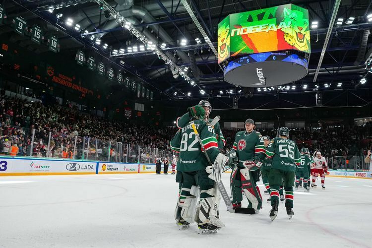 «Ак Барс» прервал серию из трех поражений «Автомобилисту»