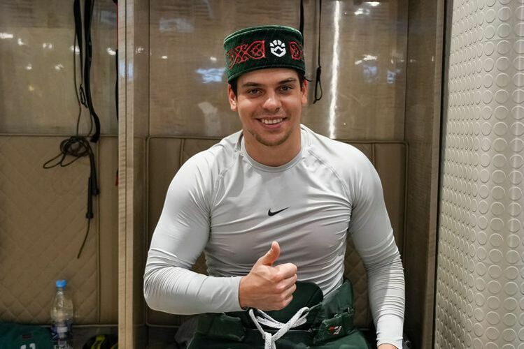 Григорий Денисенко забил год и отдал передачу