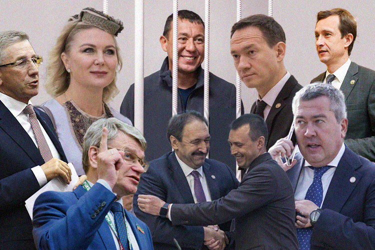 Абашев сменил Миннуллина, Беляев – Муллина, а Фаттахов – Закирова: как перетасовали кабмин, районы и вузы