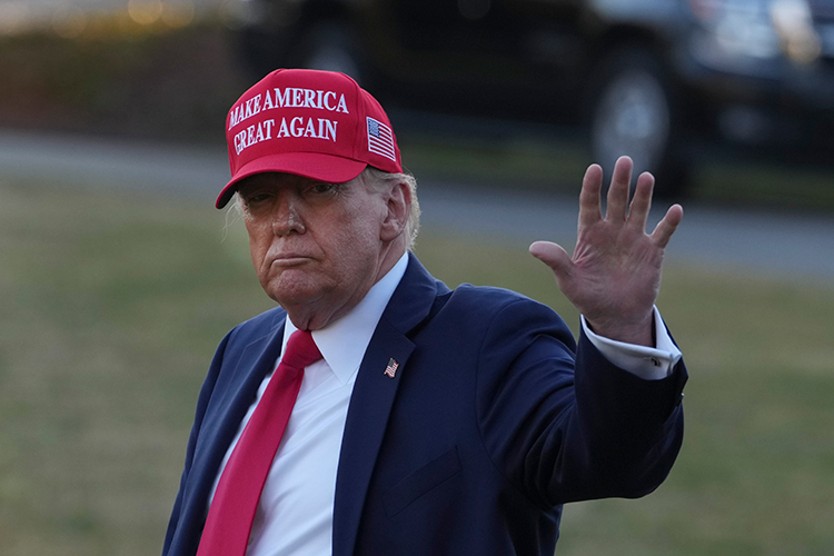 «Источник шоков господин Трамп»