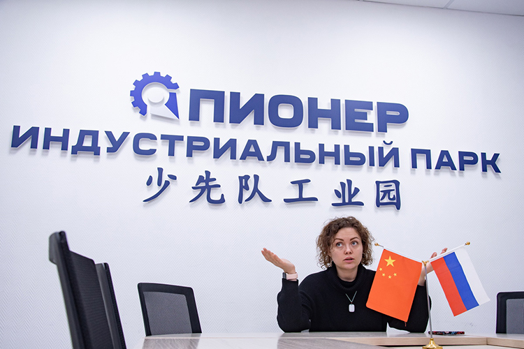 Генеральный директор завода по окраске рулонной стали «Камасталь» Алевтина Кузьмина