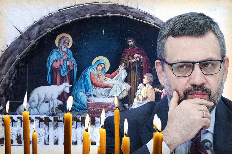 Владимир Легойда: «Церковь и государство не бегают друг с другом наперегонки»