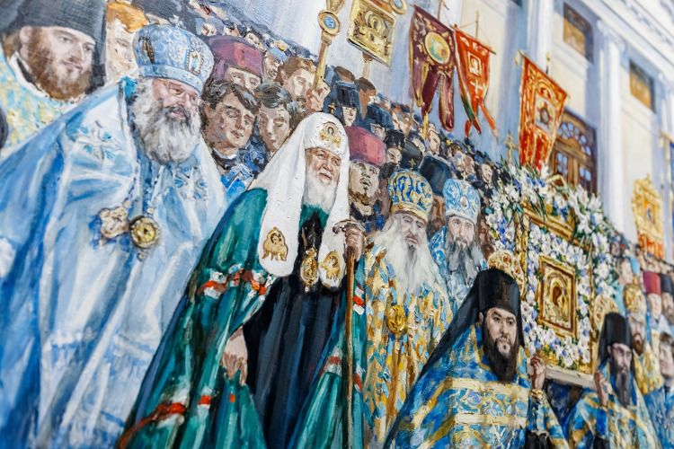 «Нынешний период, как бы к нему ни относиться, с точки зрения свободы в плане определения внутренней жизни Церкви абсолютно уникальный»