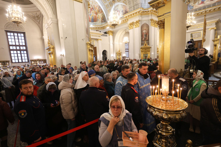 «Я вижу, насколько велика роль Церкви в жизни нашего общества, как много сделано из того, что, как сказали бы ученые, не квантируется, то есть не просчитывается»