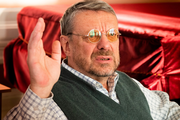 Полковник ГРУ в отставке, ведущий китаист России Андрей Девятов