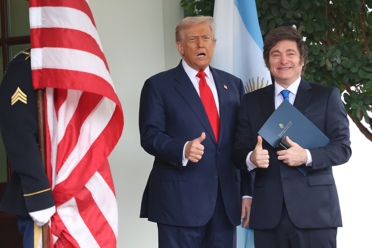 «Аргентинец Хавьер Милей &mdash; это, пожалуй, ярчайший правый политик Латинской Америки»