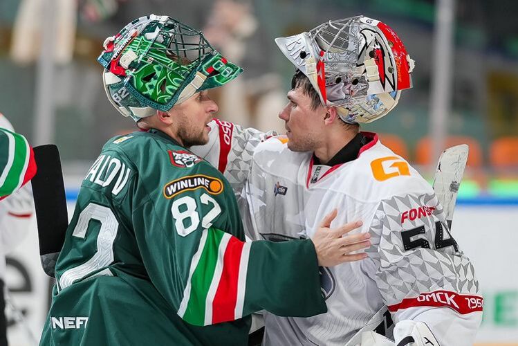 Тимур Билялов и Никита Серебряков